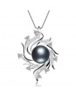 Cauuev czeski naszyjnik perła biżuteria naszyjniki i wisiorki perła marka moda naszyjnik kobiety 100% naturalne perły naszyjnik 