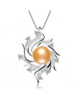 Cauuev czeski naszyjnik perła biżuteria naszyjniki i wisiorki perła marka moda naszyjnik kobiety 100% naturalne perły naszyjnik 