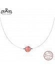 Rinntin 100% czysta 925 Sterling Silver naszyjniki i wisiorki kobiety oryginalne 5 kolory zegarek kwarcowy kobiet moda Trendy bi