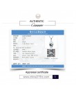 Cauuev oryginalne 100% naturalna perła słodkowodna biżuteria Hot sprzedaży 925 Sterling Silver wisiorek naszyjnik prezent dla ko