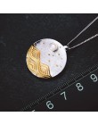 Lotus zabawy majątek 925 Sterling Silver Handmade naturalne Fine Jewelry światło księżyca projekt wisiorek bez łańcucha acessóri