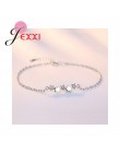Jemmin New Arrival Big promocja piękne, małe gwiazdki czysta 925 Sterling silver bransoletki najwyższej jakości prezent na Boże 