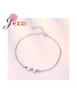 Jemmin New Arrival Big promocja piękne, małe gwiazdki czysta 925 Sterling silver bransoletki najwyższej jakości prezent na Boże 