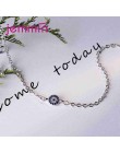 Jemmin cena fabryczna 2 kolory kobiety dziewczyny proste styl biżuteria prezent 925 Sterling Silver bransoletka z wysokiej jakoś