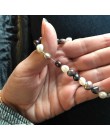 Gorąca sprzedaż 100% naturalne perły Charms bransoletka elastyczna lina bransoletka z białej perły 6 kolor prawdziwe perły preze