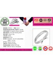 OMHXZJ hurtownia geometryczna moda kwiaty kobieta kpop gwiazda grzywny 999 Sterling Silver otwarcie regulowana bransoletka brans