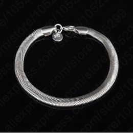 JEMMIN Fashion 925 Sterling Silver biżuteria i hurtownia wysokiej jakości urocze Unsex jest wąż łańcuch bransoletka dla dziecka 