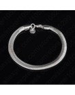 JEMMIN Fashion 925 Sterling Silver biżuteria i hurtownia wysokiej jakości urocze Unsex jest wąż łańcuch bransoletka dla dziecka 