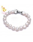 Nimfa perła biżuteria bransoletki barokowy bransoletki z pereł grzywny jewlery białe słodkowodne perły prezent dla kobiet S007