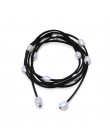 DAIMI DIY 9-10mm barokowy Pearl bransoletka skórzana na co dzień styl lato plaża biżuteria naszyjnik bransoletka biżuteria