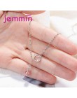 Jemmin nowy mody ręcznie łańcuch dla kobiet Handmade prezent urok 925 Sterling Silver biżuteria akcesoria nieskończoność regulow