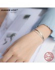 2018 nowy proste wielowarstwowe Tassel wąż łańcuch bransoletka oryginalne 100% 925 Sterling Silver biżuteria dla kobiet prezent 
