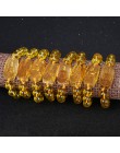 Yumten cytryn budda bransoletka zroszony łańcuch bransoletka religijne kobiety ręcznie łańcuch przezroczysty kryształ koralik bu