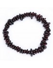 100% cenne prawdziwe naturalne kamienie lecznicze malachit amazonit Lapis agat turmalin Garnet koralik bransoletka DIY biżuteria