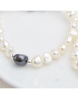 ASHIQI 7-10mm prawdziwe naturalne słodkowodne barokowe bransoletki z pereł i Bangles dla kobiet 925 srebro koraliki biżuteria pr