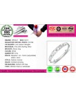 OMHXZJ hurtownie moda matowe szczęście meteor kobieta kpop gwiazda grzywny 999 Sterling Silver regulowany bransoletka bransoletk