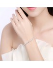 LEKANI komunikat 925 srebro 4mm wąż łańcuch bransoletka dla kobiet dziewczyna najnowszy Fine Jewelry