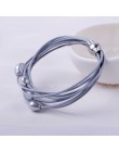 DAIMI 9-10mm białe naturalne perła baroku bransoletka 7 warstw skórzana bransoletka hurtownie cena magnes zapięcie