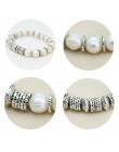 Piękne modne naturalne bransoletki z pereł ze srebra próby 925, słodkowodne perły bransoletka barokowy fine jewelry dla kobiet p