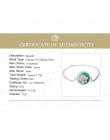 Lotus zabawy majątek 925 Sterling Silver naturalne kamienie kreatywny ręcznie robiona biżuteria lotosu szepty bransoletka dla ko