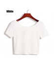 Bawełniany t-shirt z nadrukiem z krótkim rękawem z okrągłym dekoltem pod szyję biały luźny przewiewny