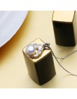 FENASY 925 srebro kolczyki z kamieniami, biżuteria – naturalne perły zestawy dla kobiet, artystyczny zestaw klipsy pierścienie