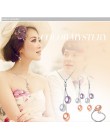 ZHBORUIN 2019 modna biżuteria z perłami zestaw wielokolorowy słodkowodne naszyjnik z pereł kolczyki 925 Sterling Silver biżuteri