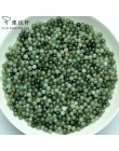 Nowości naturalny jade cargo koraliki okrągłe koraliki 3.5-4mm birma (związek Myanmar) lodu oleju szmaragdowe ze koraliki biżute