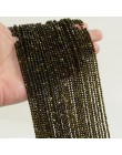 Naturalne półszlachetny kamień małe szlifowane okrągłe koraliki 3mm ~ 3.5mm duża cena sprzedaży