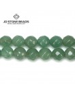 Kamień naturalny zielony awenturyn światła kolor okrągły luźne koraliki akcesoria 15 "Strand 4 6 8 10 12 14 MM pick rozmiar do t