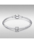 JewelryPalace odważne serce 925 Sterling Silver głowa lwa koraliki charm w stylu fit bransoletki dla kobiet jako piękne prezenty