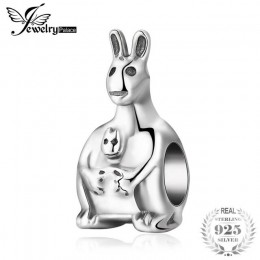 JewelryPalace odważne serce 925 Sterling Silver głowa lwa koraliki charm w stylu fit bransoletki dla kobiet jako piękne prezenty