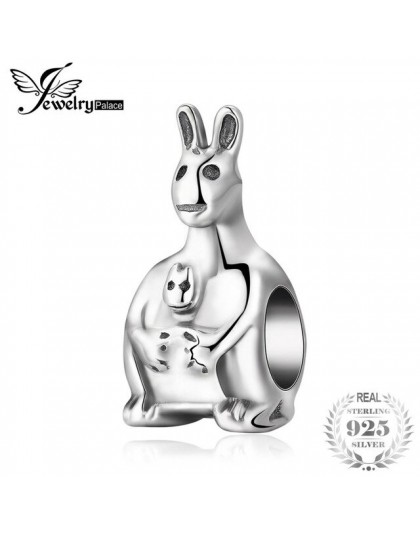 JewelryPalace odważne serce 925 Sterling Silver głowa lwa koraliki charm w stylu fit bransoletki dla kobiet jako piękne prezenty