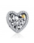 Devolove Dropshipping autentyczne 100% 925 Sterling srebrne koraliki Fit Pandora oryginalne Charms bransoletka damska biżuteria 