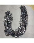 JYX Seckill perła DIY specjalny kolorowy perła baroku struny nici ręcznie robiona biżuteria DIY 15 "1 struny