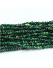 Rabat hurtownie naturalne oryginalne afryka zielona Jade Nugget luźne koraliki darmowe formy koraliki 3-12mm Fit biżuteria 15 "0