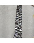 JYX Seckill perła DIY specjalny kolorowy perła baroku struny nici ręcznie robiona biżuteria DIY 15 "1 struny