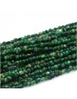 Rabat hurtownie naturalne oryginalne afryka zielona Jade Nugget luźne koraliki darmowe formy koraliki 3-12mm Fit biżuteria 15 "0