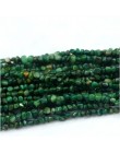 Rabat hurtownie naturalne oryginalne afryka zielona Jade Nugget luźne koraliki darmowe formy koraliki 3-12mm Fit biżuteria 15 "0