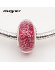 Kolekcja kreskówek kolorowe szkło Murano koraliki 925 Sterling Silver biżuteria fit charms bransoletki naszyjniki DIY Memnon BD1