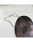 925 sterling srebrny koralik podwójna warstwa obrączki moda romantyczny w kształcie łańcucha regulowany obrączki dla kobiet biżu