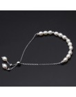 Nowy projekt 4-5mm naturalna perła słodkowodna bransoletki dla kobiet moda biały Multi prawdziwa perła bransoletka najniższa cen