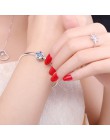Jewelrypalace 925 Sterling Silver kryształ gwiazda koraliki Charms Fit bransoletki prezenty dla kobiet prezenty na rocznicę moda