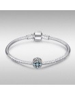 Jewelrypalace 925 Sterling Silver kryształ gwiazda koraliki Charms Fit bransoletki prezenty dla kobiet prezenty na rocznicę moda