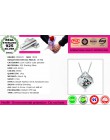 OMHXZJ hurtownia geometryczna kobieta magiczna kostka moda kpop AAA cyrkon 925 sterling silver bez łańcucha naszyjnik zawieszki 