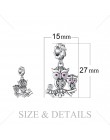 JewelryPalace 925 Sterling Silver utworzono RubyOwl rodziny koraliki charm w stylu fit bransoletki nowa gorąca sprzedaż dla kobi