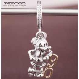 Memnon edycja limitowana 90th rocznica wiszące Charms 925 sterling silver Fit koraliki na bransoletkę wisiorki dla kobiet biżute