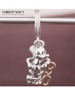 Memnon edycja limitowana 90th rocznica wiszące Charms 925 sterling silver Fit koraliki na bransoletkę wisiorki dla kobiet biżute