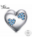 Jewelrypalace koraliki Charms Fit bransoletki kobiety DIY 925 Sterling Silver więcej serca koraliki biżuteria moda dziewczyny ko