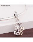 Memnon edycja limitowana 90th rocznica wiszące Charms 925 sterling silver Fit koraliki na bransoletkę wisiorki dla kobiet biżute